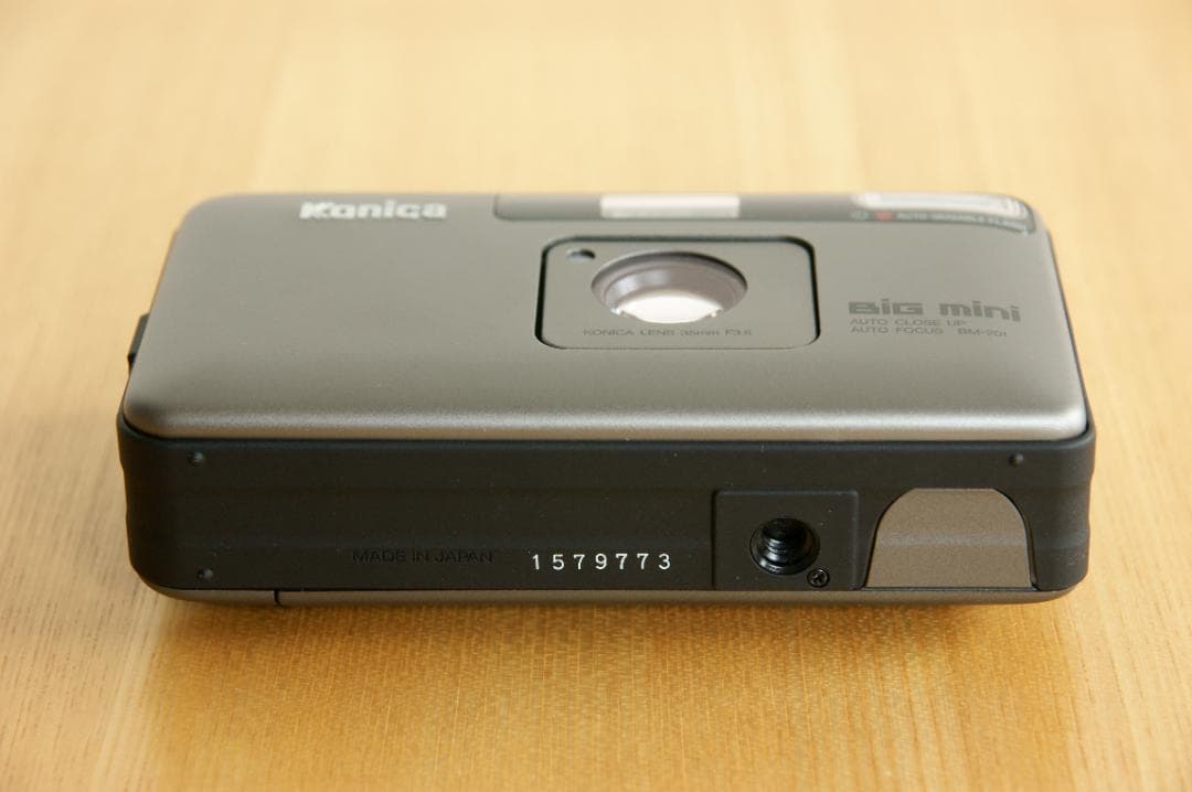 Konica BIG mini BM-201【動作確認済み】