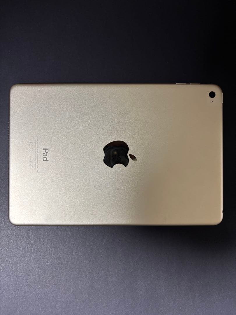 iPad mini4 wifiモデル　ゴールド　128GB