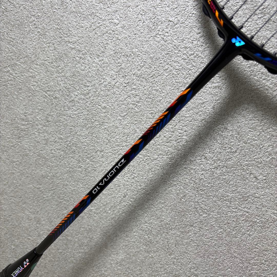 【極美品】YONEX DUORA10 デュオラ10 3UG5 ブルーオレンジ