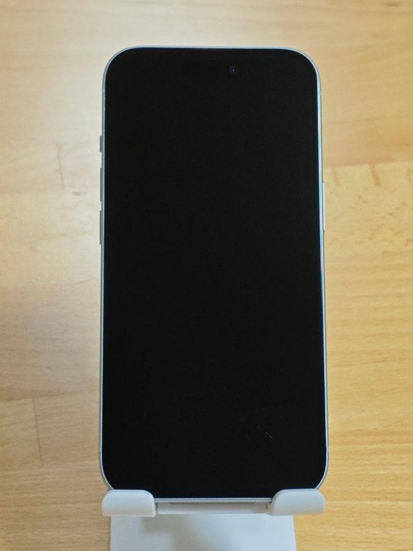 iPhone15 128GB ブルー SIMフリー 純正バッテリー87%