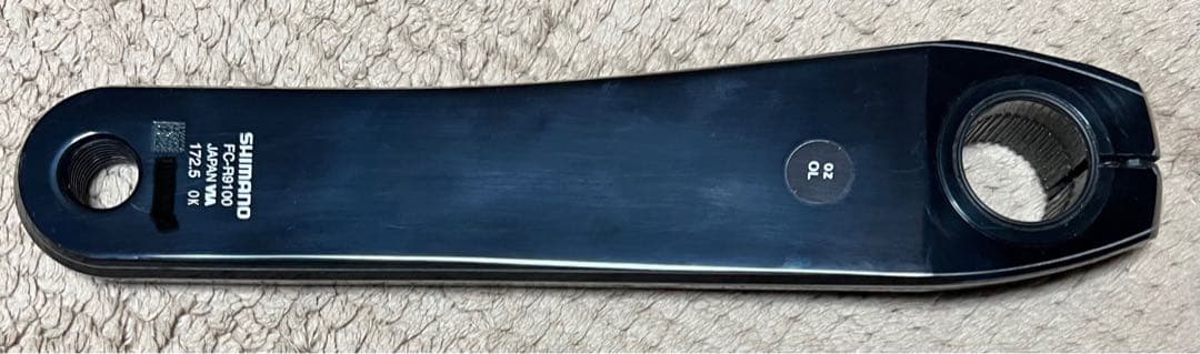 シマノ デュラエース　クランク　FC-R9100 172.5mm 52-36t