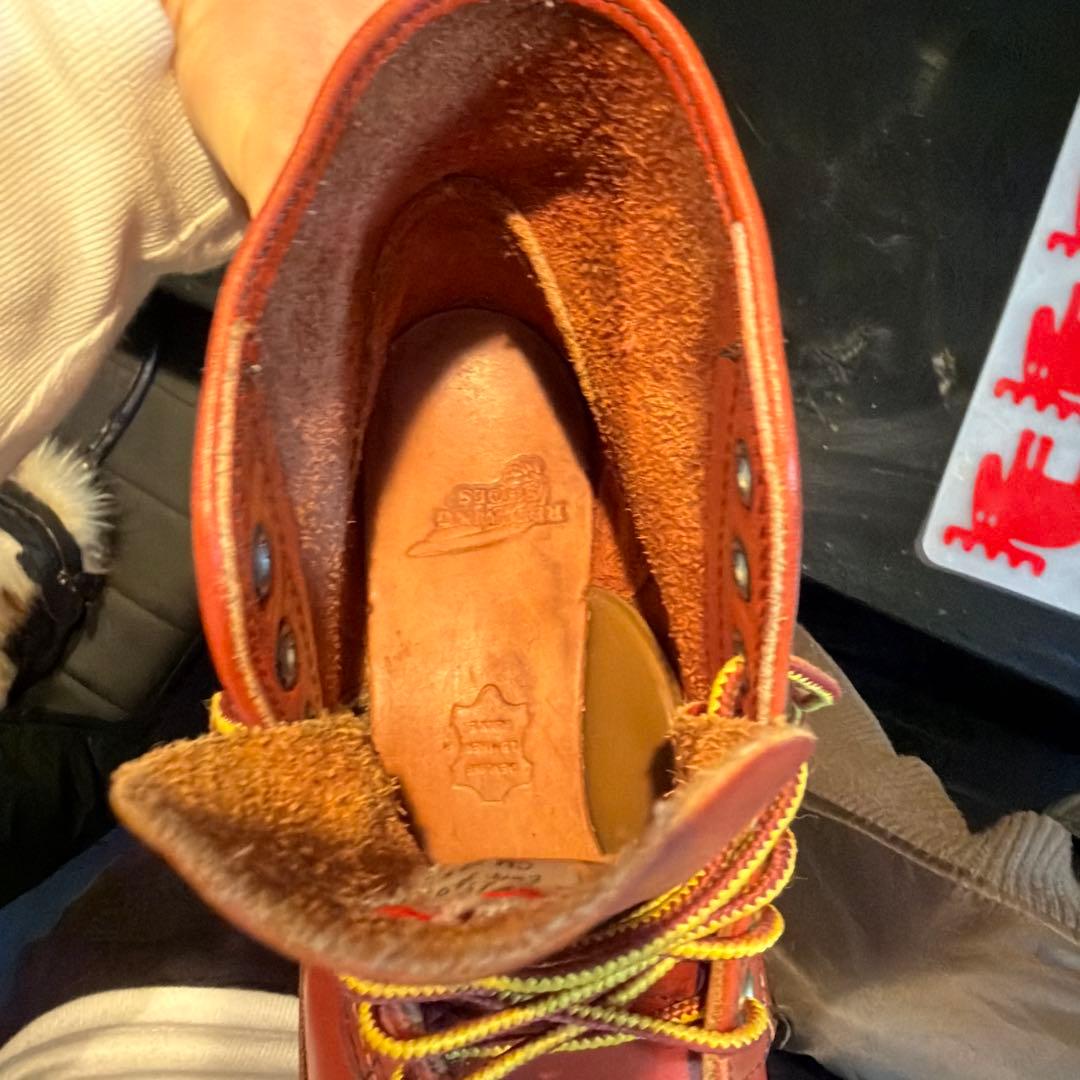RED WING SHOES ワークブーツ 激レア