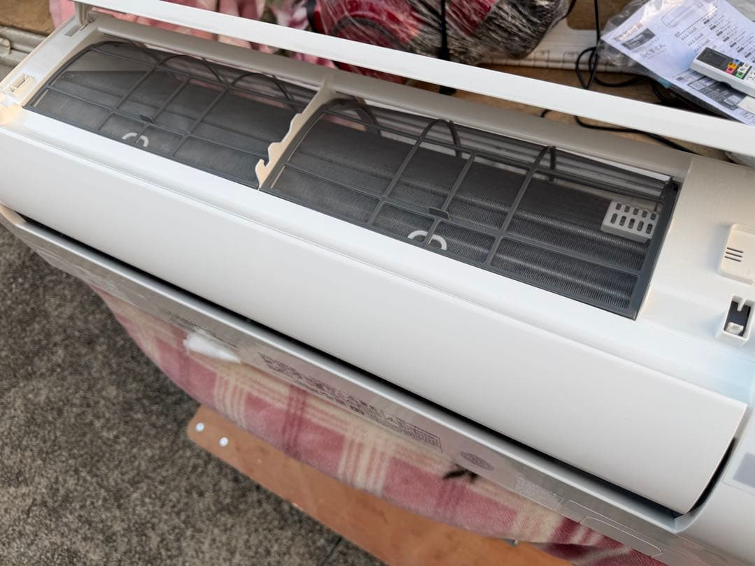 2025年製 14畳用 日立 ステンレス 白くまくん エアコン クーラー 200