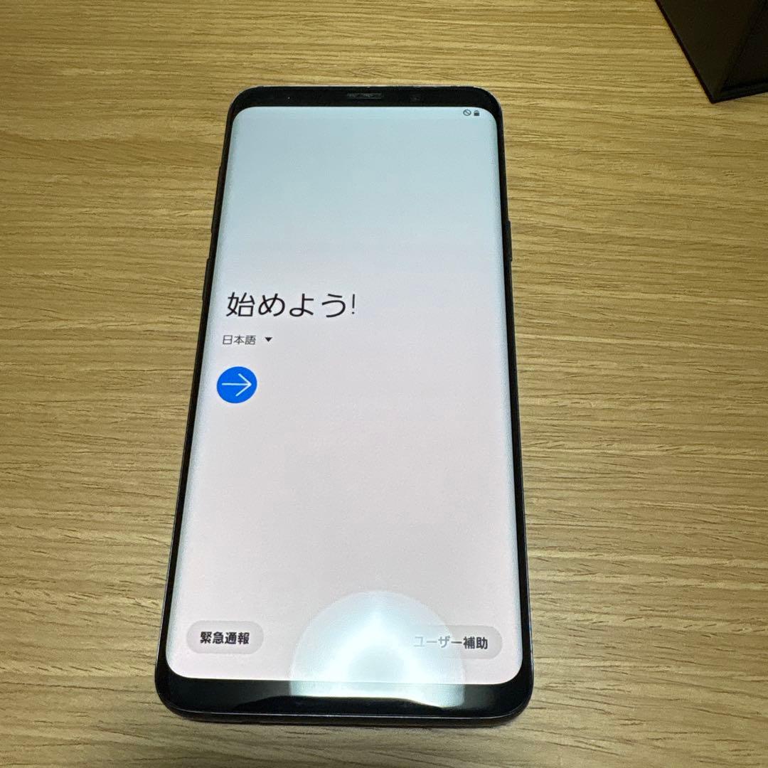 Galaxy S9＋　docomo 64GB 中古