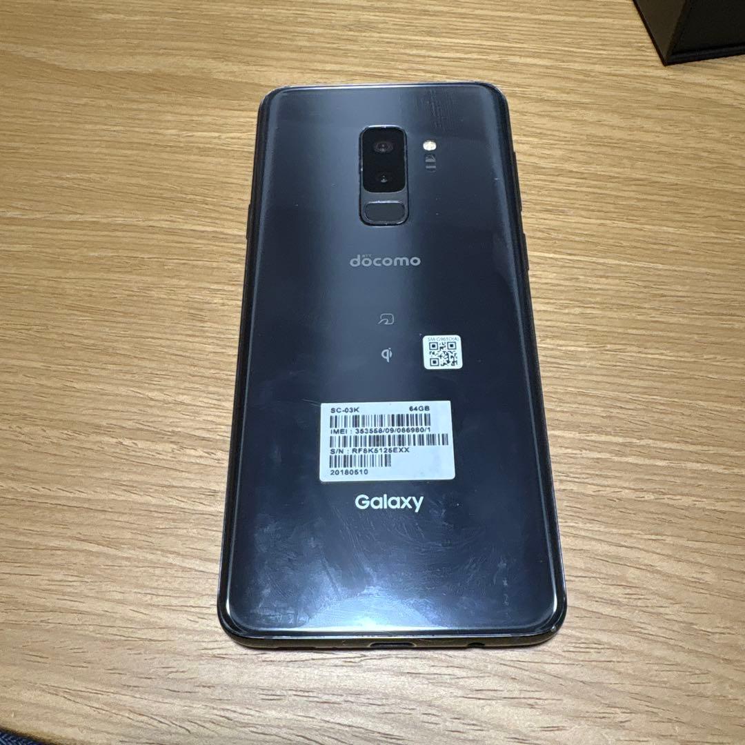 Galaxy S9＋　docomo 64GB 中古