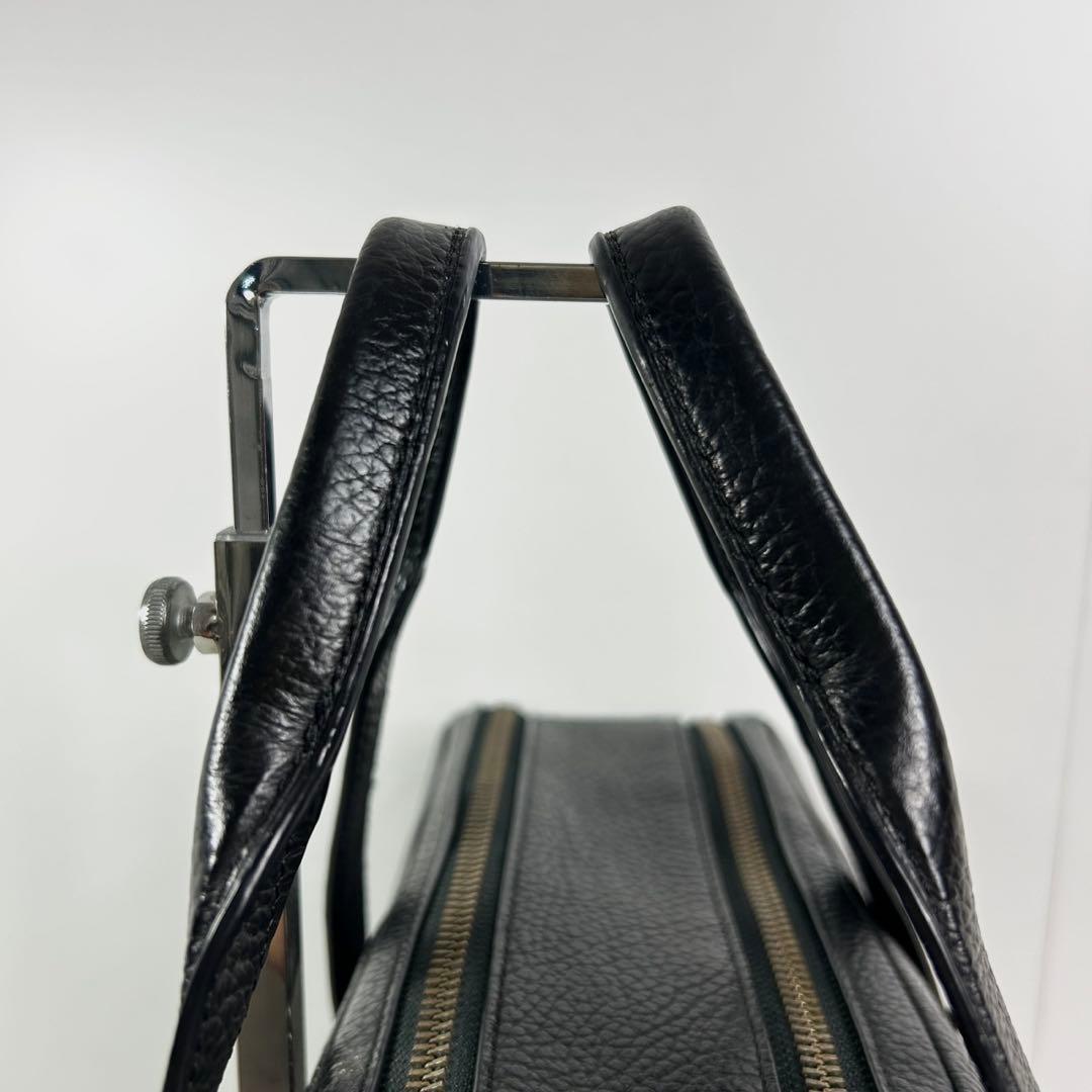 ✅【良品】定価11万　メンテ済み　コーチ　ビジネスバッグ　COACH レザー