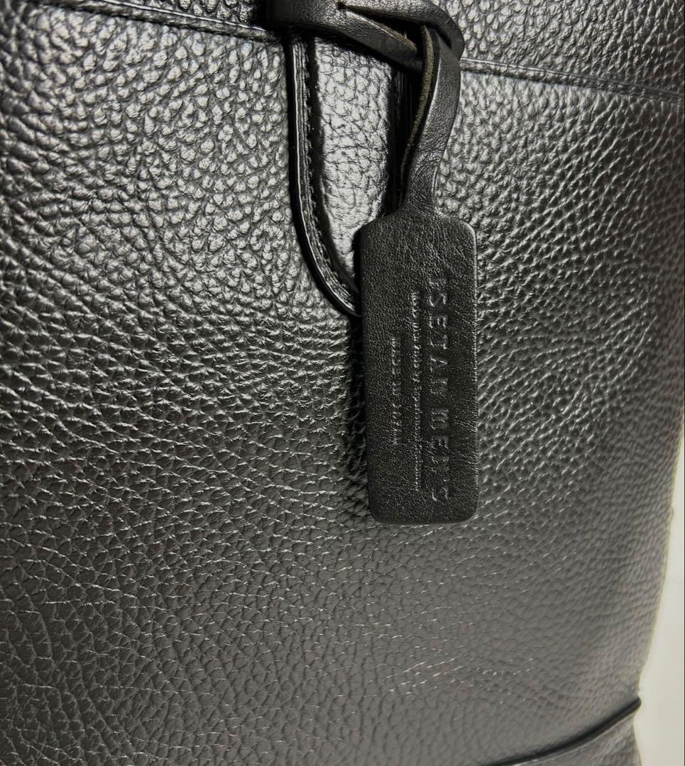 ✅【良品】定価11万　メンテ済み　コーチ　ビジネスバッグ　COACH レザー