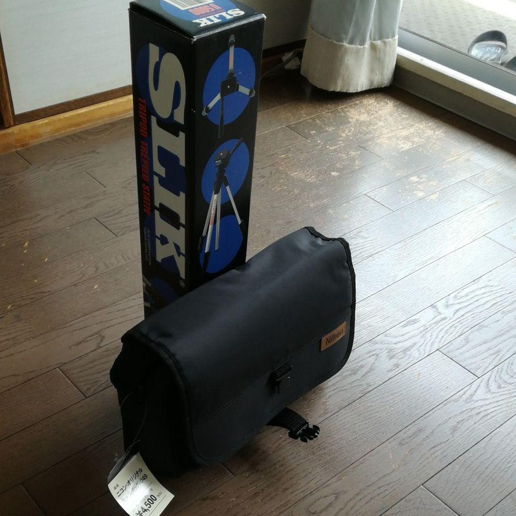 【美品】ニコンカメラ　NIKON F60D PANORAMA BLACK