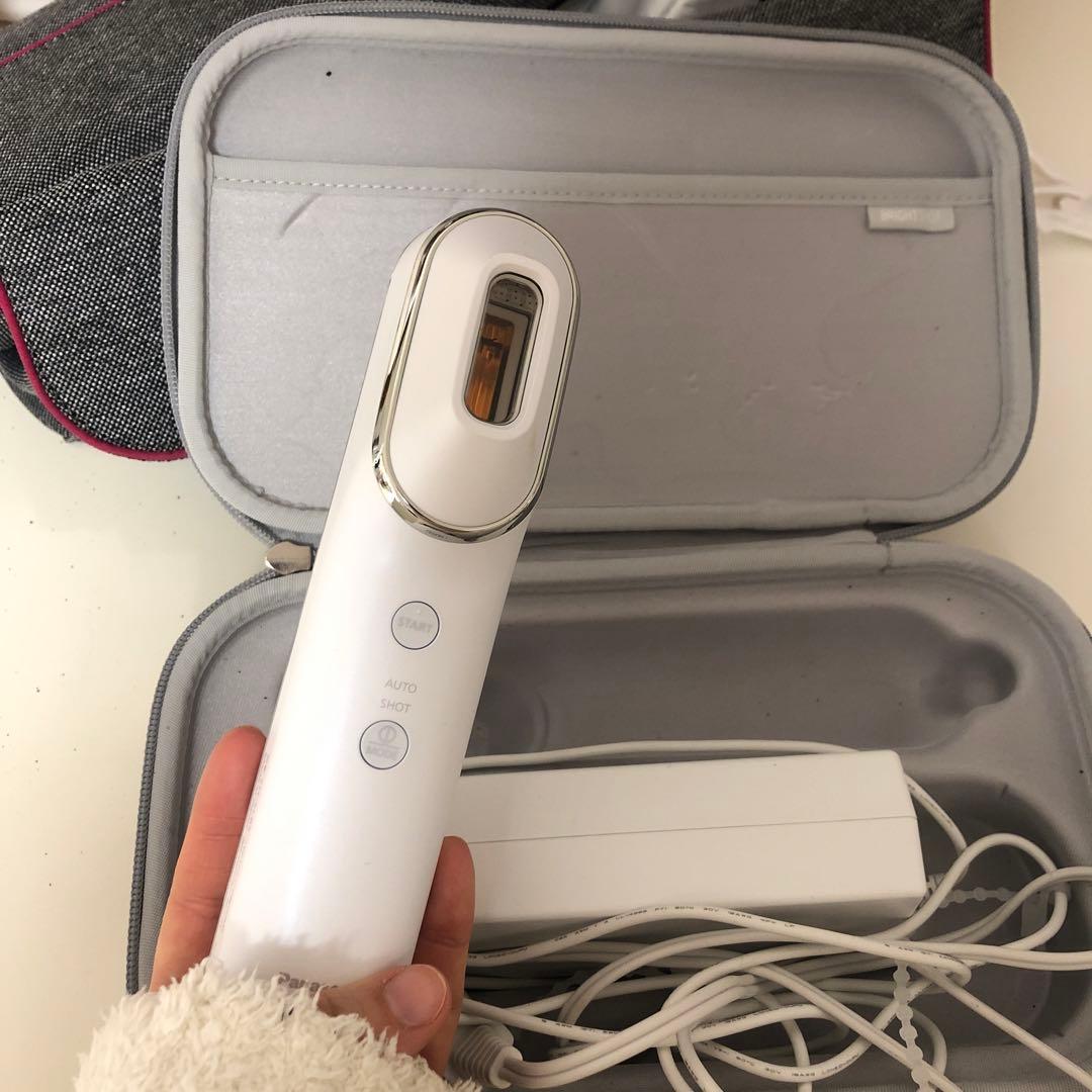 美顔器 自動モード切替 ホワイト