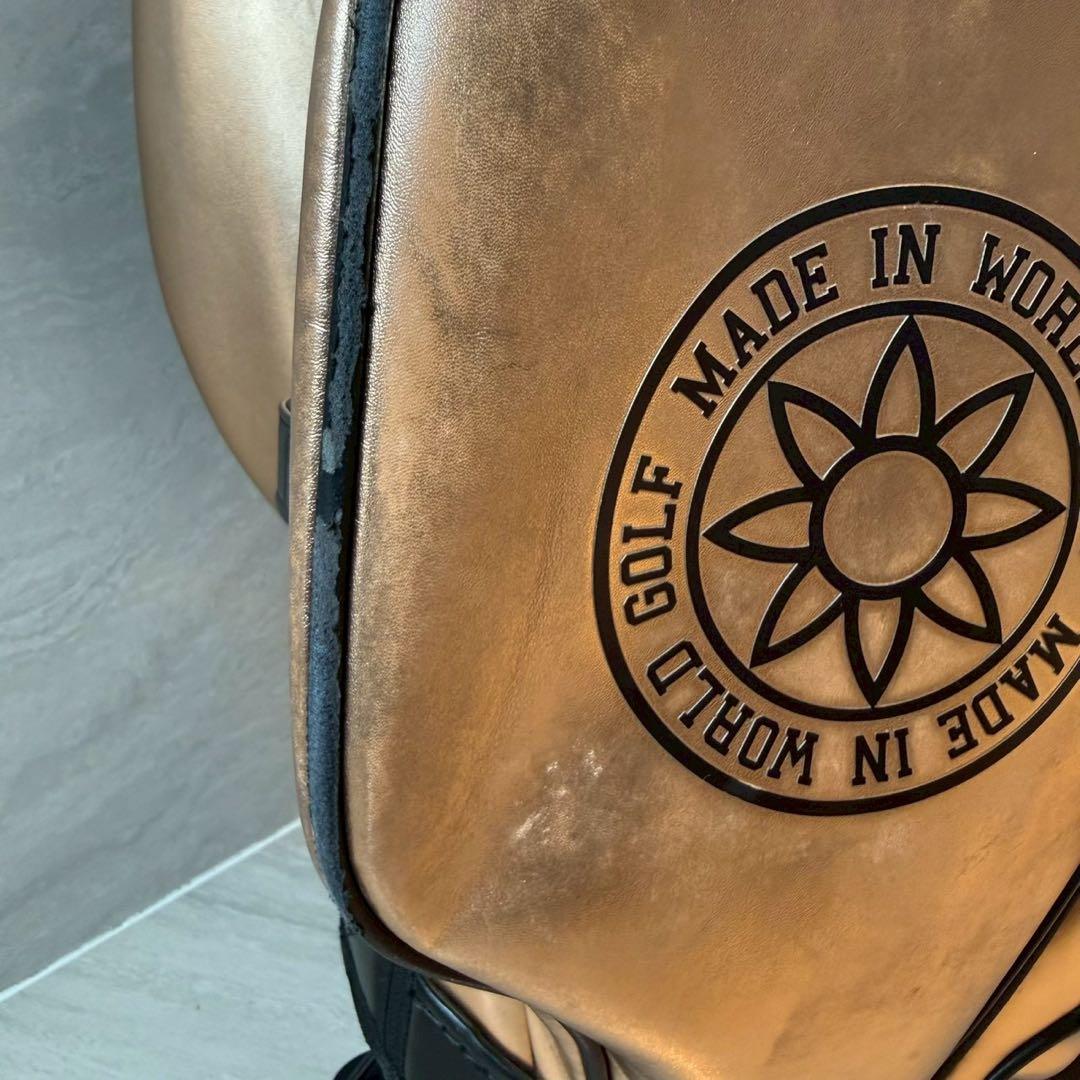 MADE IN WORLD キャディバッグ　武井壮さん使用モデル