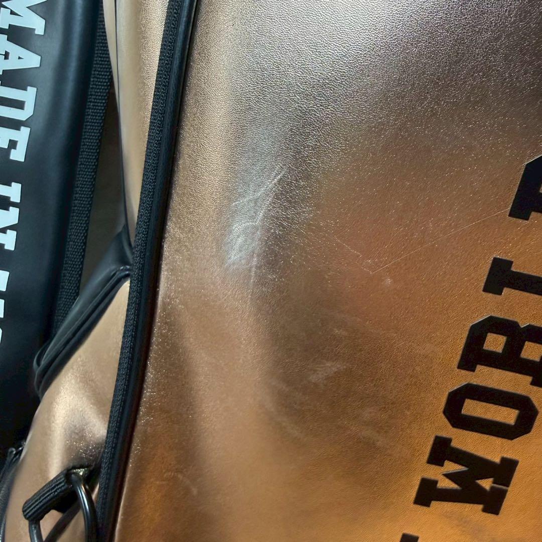 MADE IN WORLD キャディバッグ　武井壮さん使用モデル