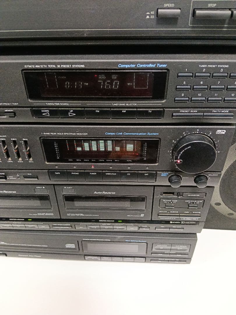 Victor　コンポ　DC-1100