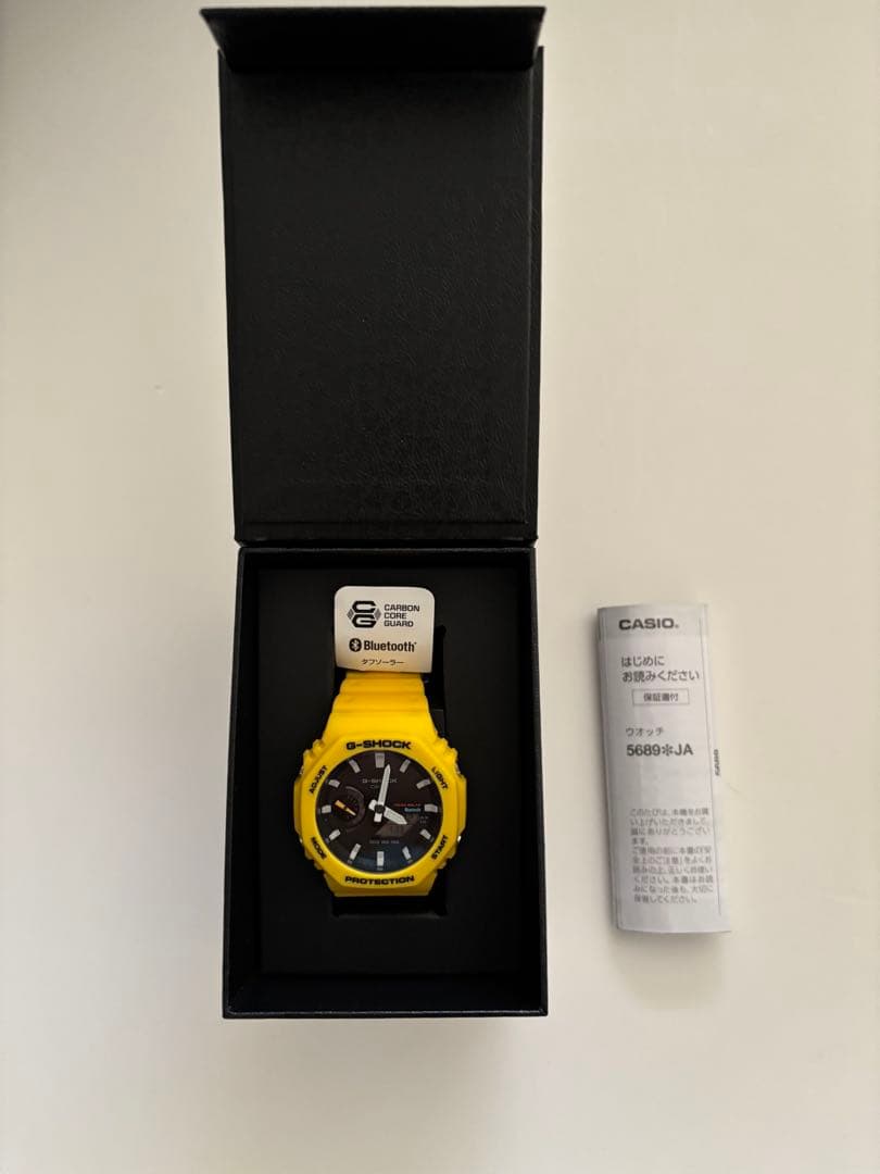 カシオ G-SHOCK GA-B2100C-9AJF