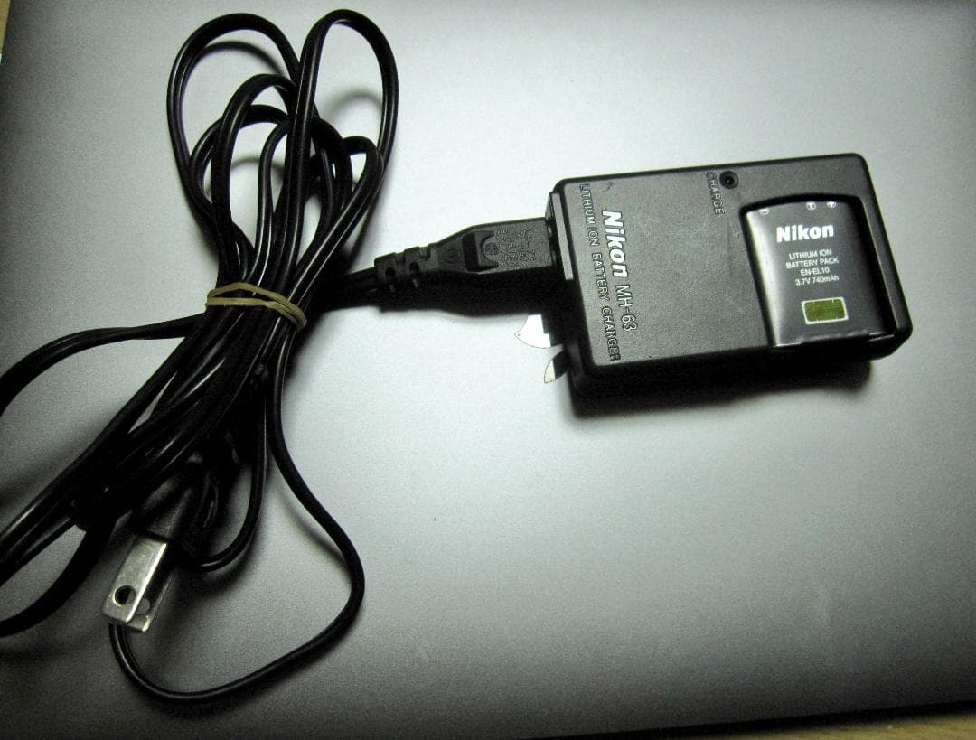 【撮影確認済み】Nikon COOLPIX S600 オールド コンデジ