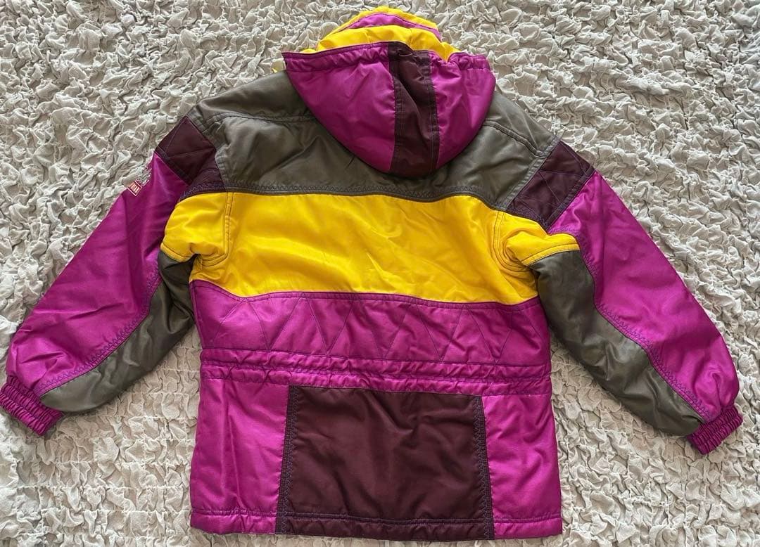 VOLPHA スキーウェア スノボ　雪　旅行　メンズ　上L下M 90s レトロ