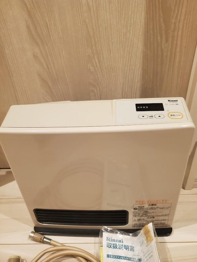 Rinnai 都市ガス ガスファンヒーター リンナイ RC-N202S