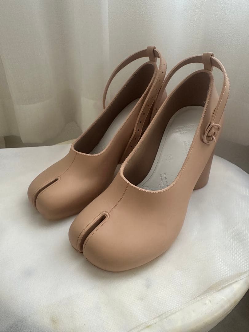 Maison Margiela Tabi ラバー パンプス