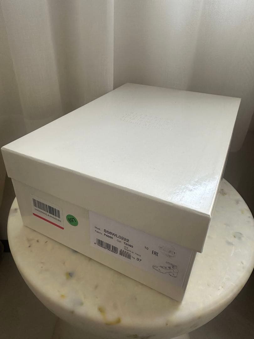 Maison Margiela Tabi ラバー パンプス