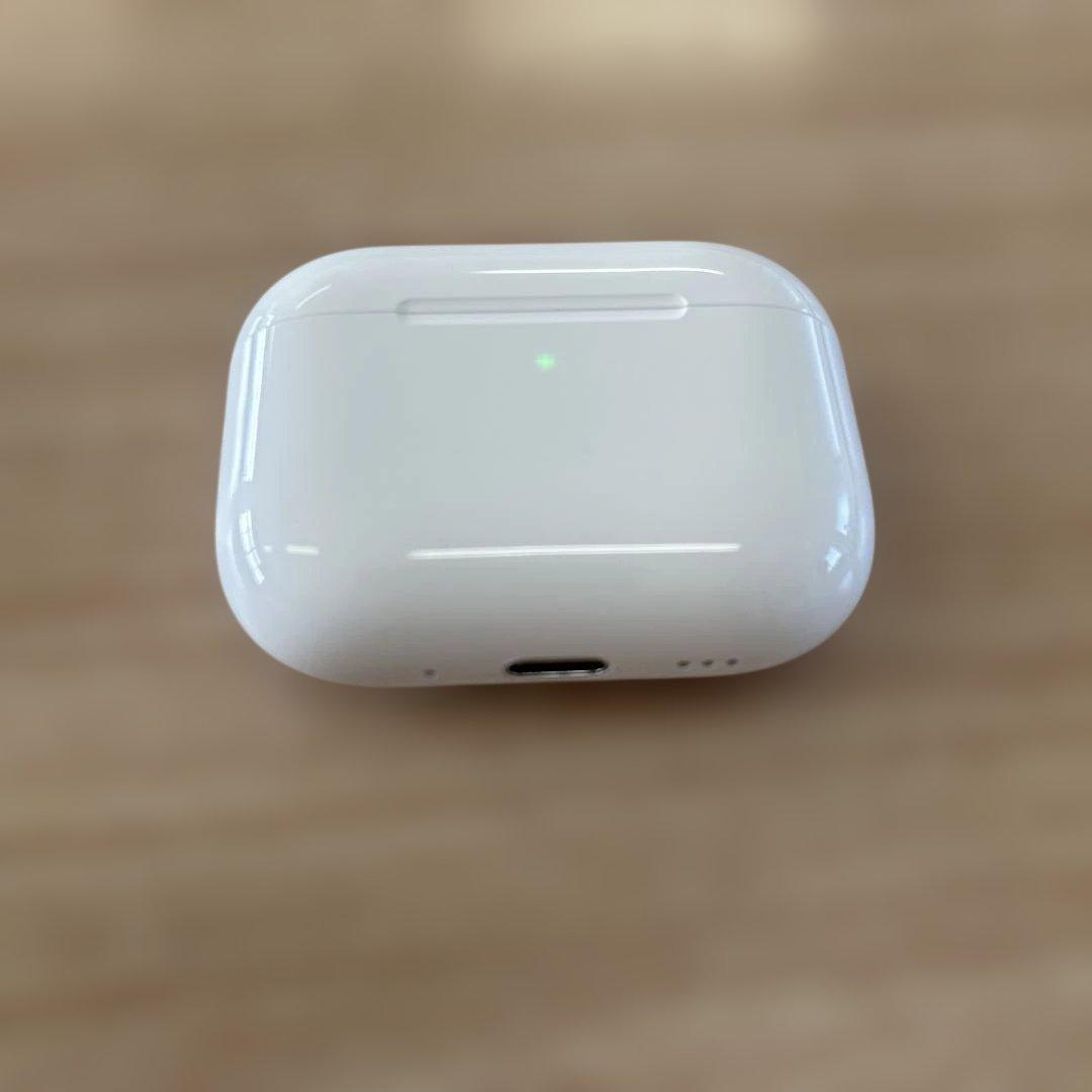 (t)AirPods本体 ホワイト 充電ケース付き