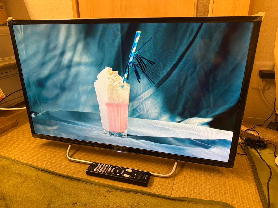 ソニー　SONY　KJ-32W730C　スマートテレビ　綺麗に映り　超美品！