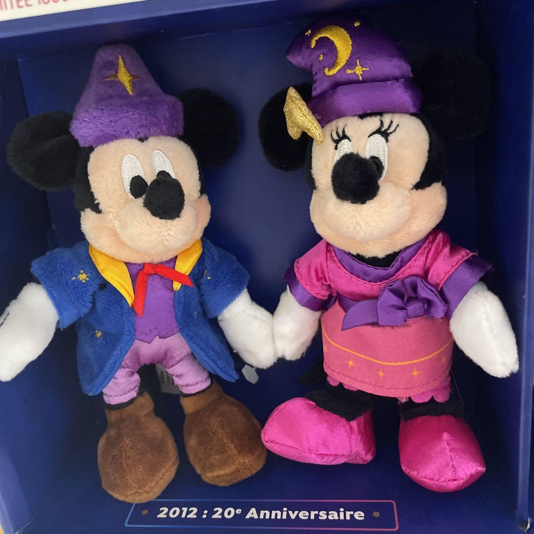 ディズニーパリ　30周年　1600体　限定　ミッキー&ミニー