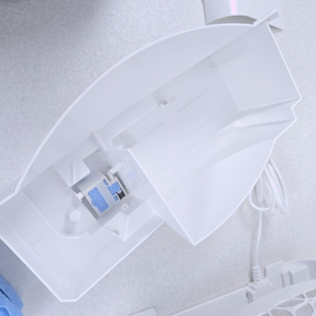 【美品】シャープ 加湿器 HV-EX30-W SHARP 気化式 6畳