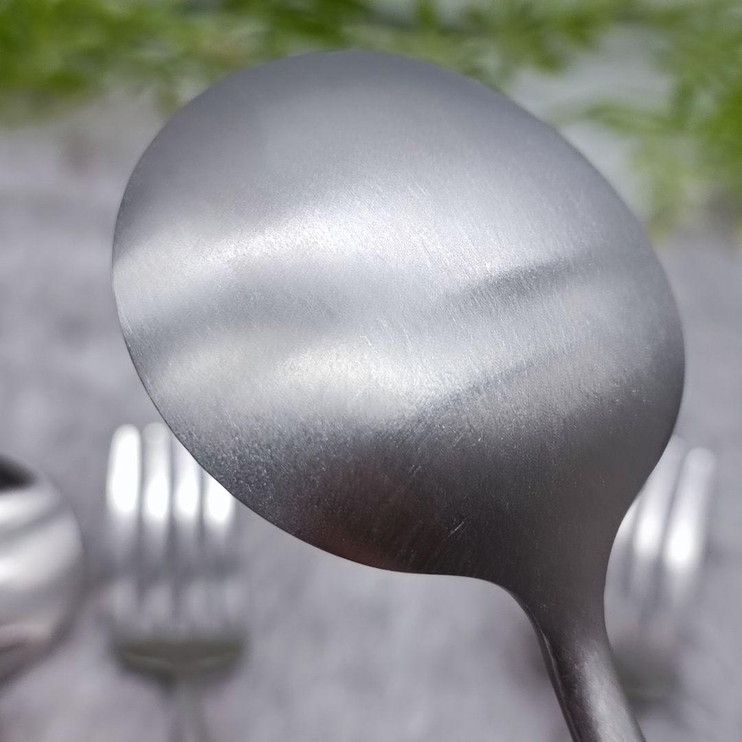 クチポール　カトラリー　ゴアシリーズ　スターターセット　ブラック　６点セット