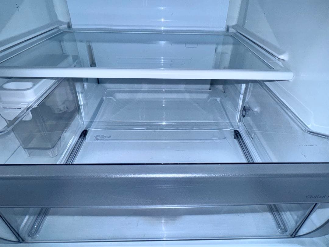 TOSHIBA 411L 冷蔵庫 GR-T41GXK(EW) 2022年製 ⑤