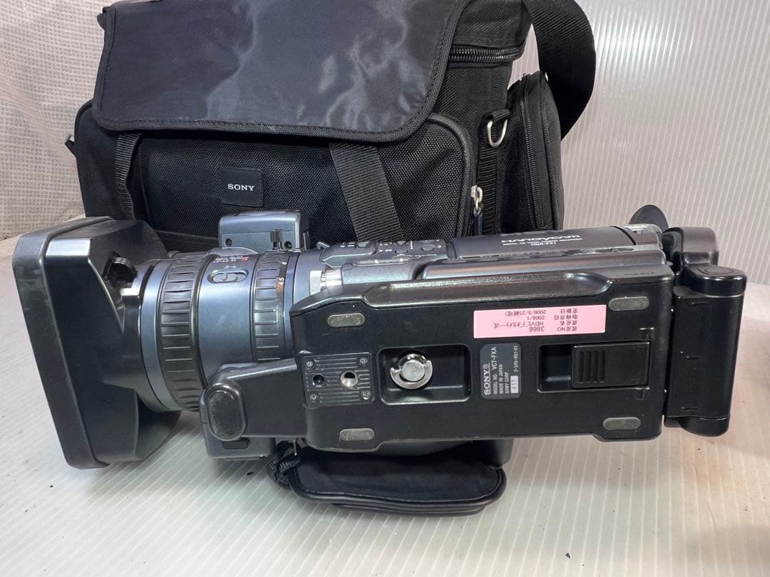 SONY HDV HDR-FX1ビデオカメラ 本体と付属品一式