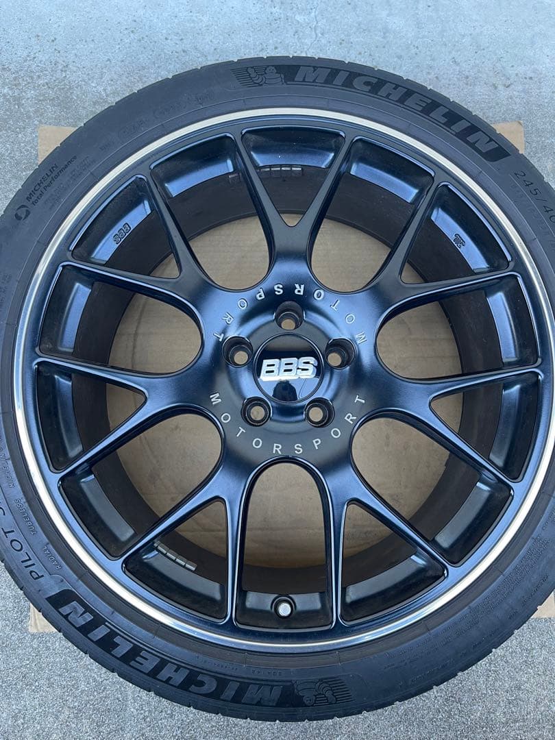 BBS GERMANYサテンブラック8.5J 20インチ