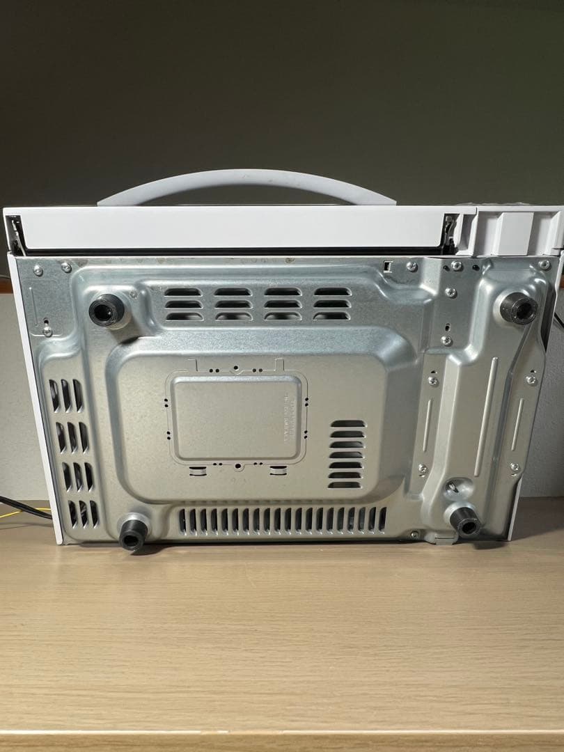 アビテラックスARF-206(W)電子レンジ　ホワイト　動作確認済み2021年製