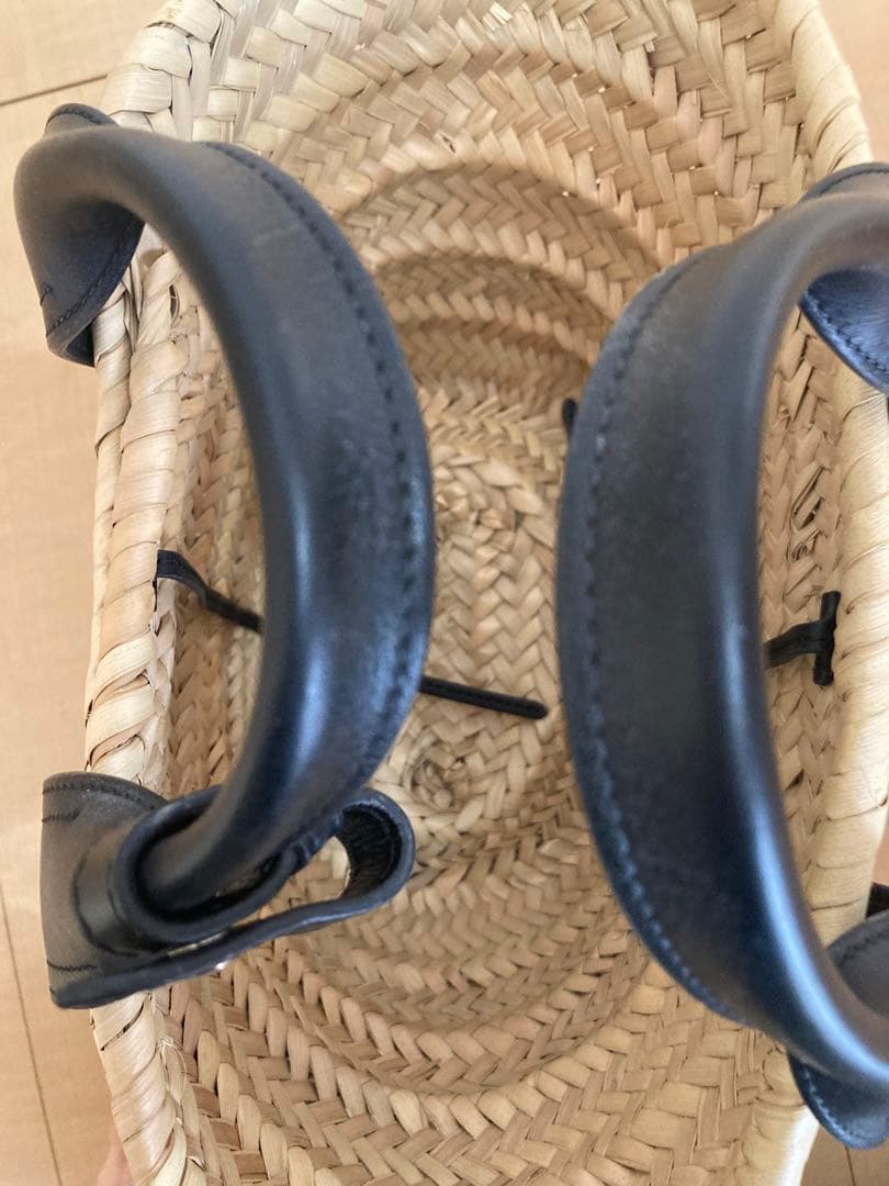 J&M DAVIDSON カゴバッグ