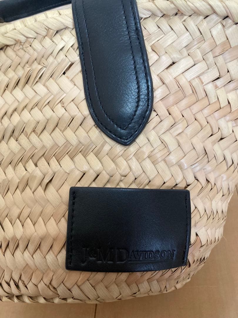 J&M DAVIDSON カゴバッグ