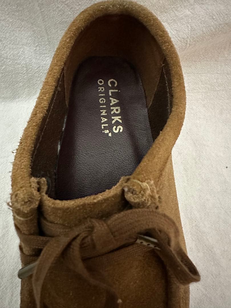 Clarks WALLABEE 23.5cm クラークス　ワラビー