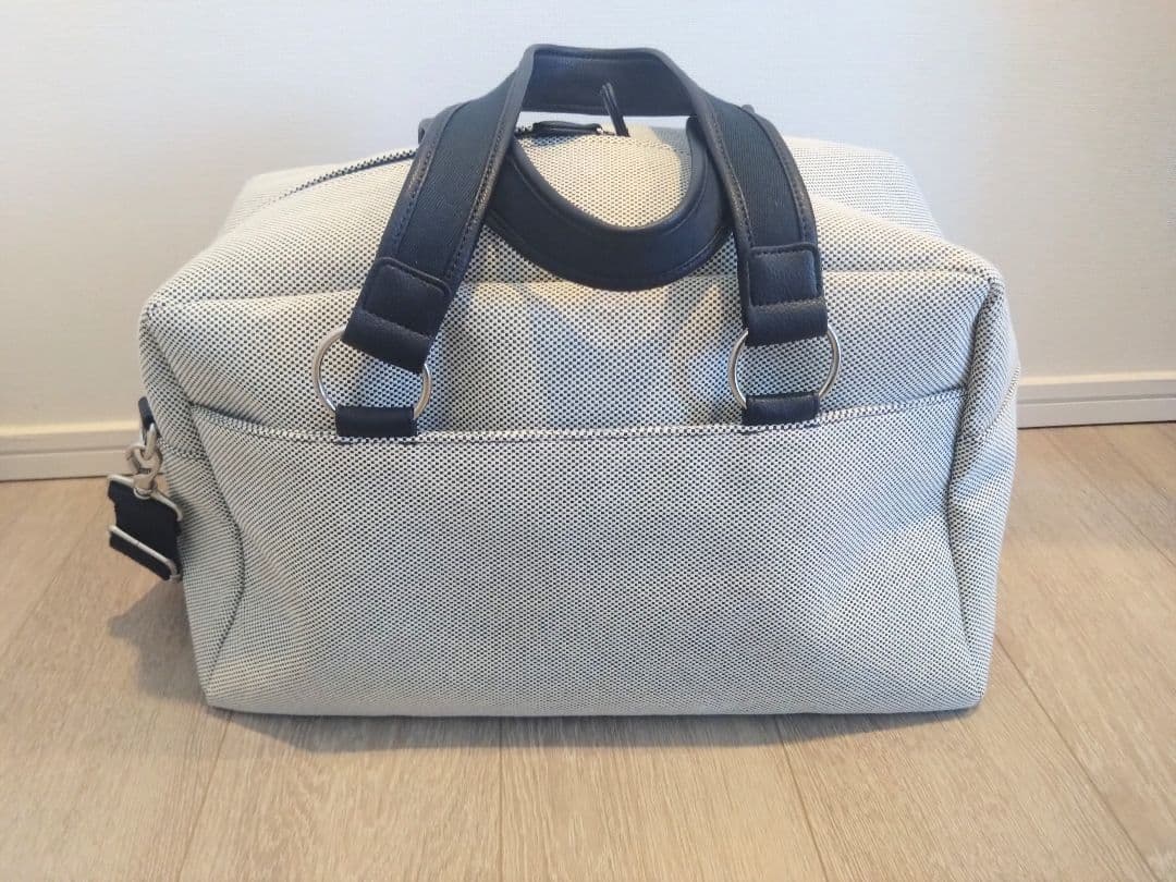 【新品・未使用】Kitamura　1〜2泊用ボストンバッグ