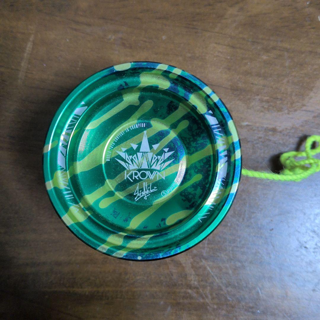 ヨーヨー　クラウン　KROWN　レアカラー