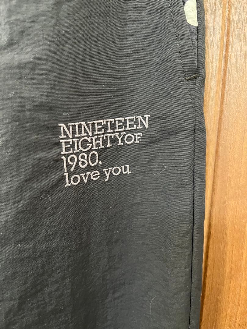 19so トラックジャケットパンツ上下セット　L