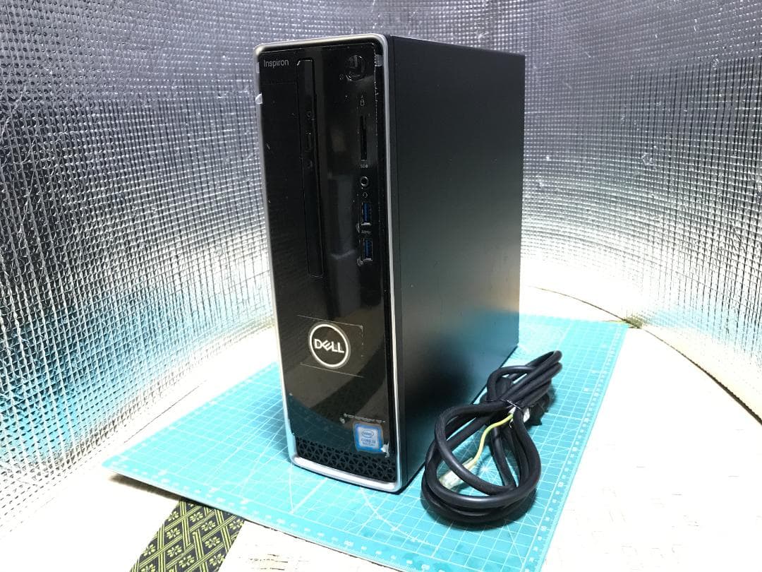 Windowsデスクトップ DELL Inspiron3470 i3 8GB 128GB 1TB Win11