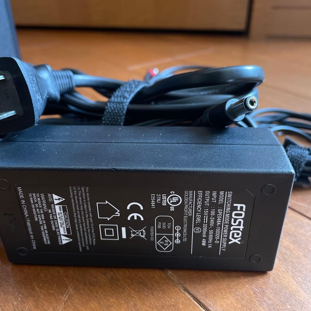 FOSTEX アクティブ・スピーカー PM0.3H(B)