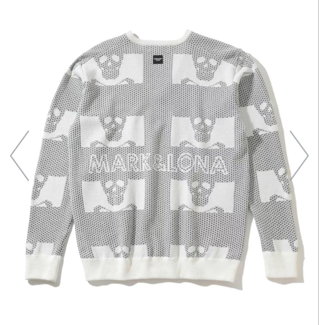 MARK&LONA セーター　新品タグ付き