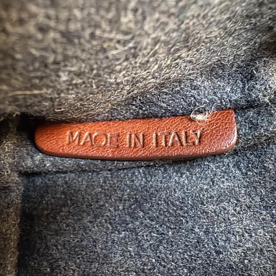 hardgraft MacBookケース 13インチ用 イタリア製 ウールレザー