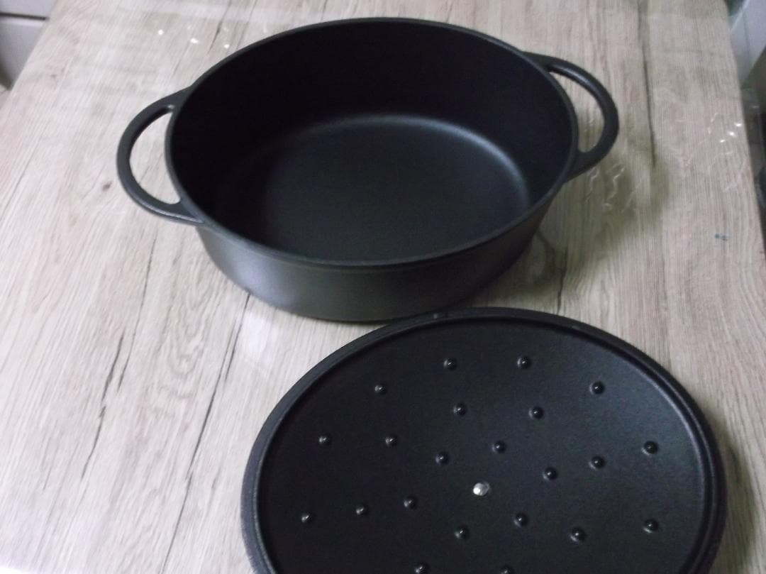 WMF　プロフィセレクト　琺瑯鍋30ｃｍｘ23ｃｍ（未使用）