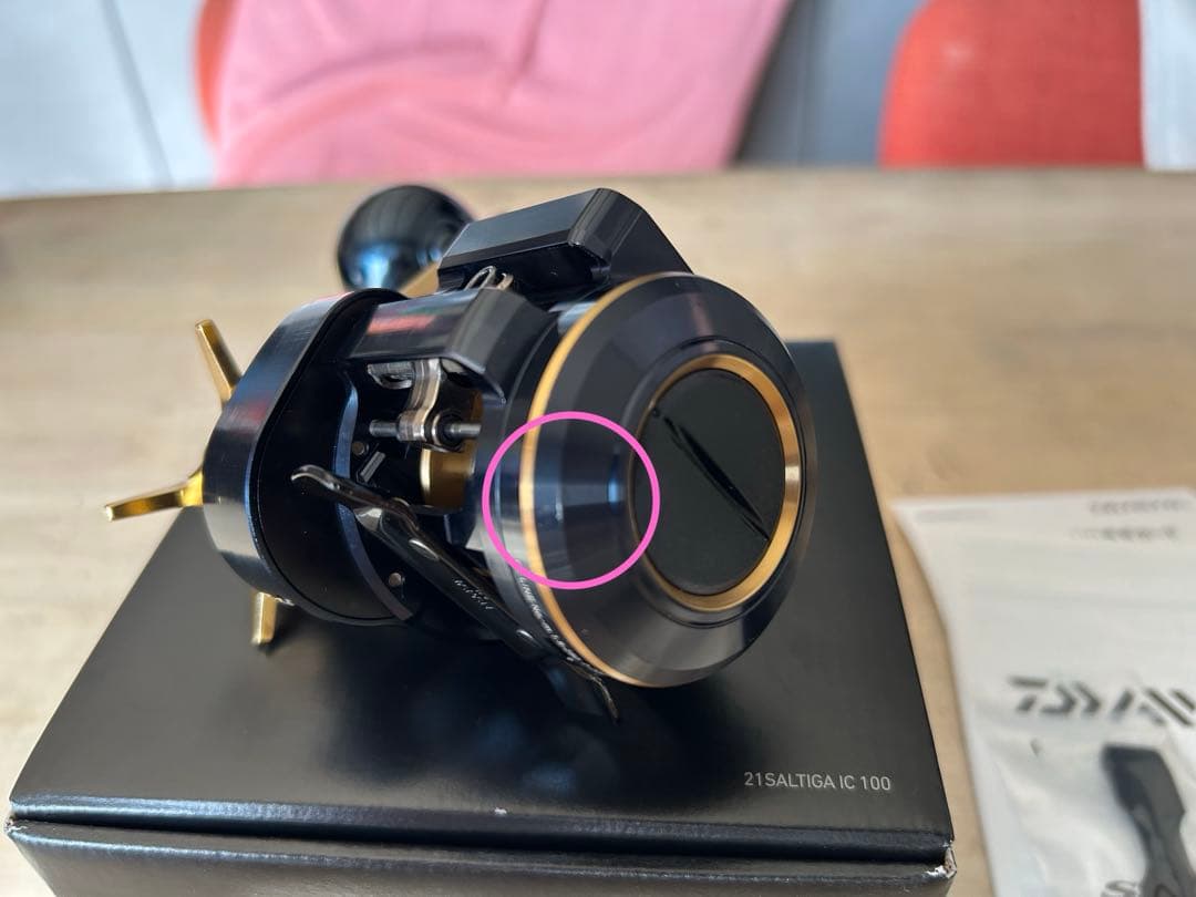 21 ソルティガIC 100 ベイトリール