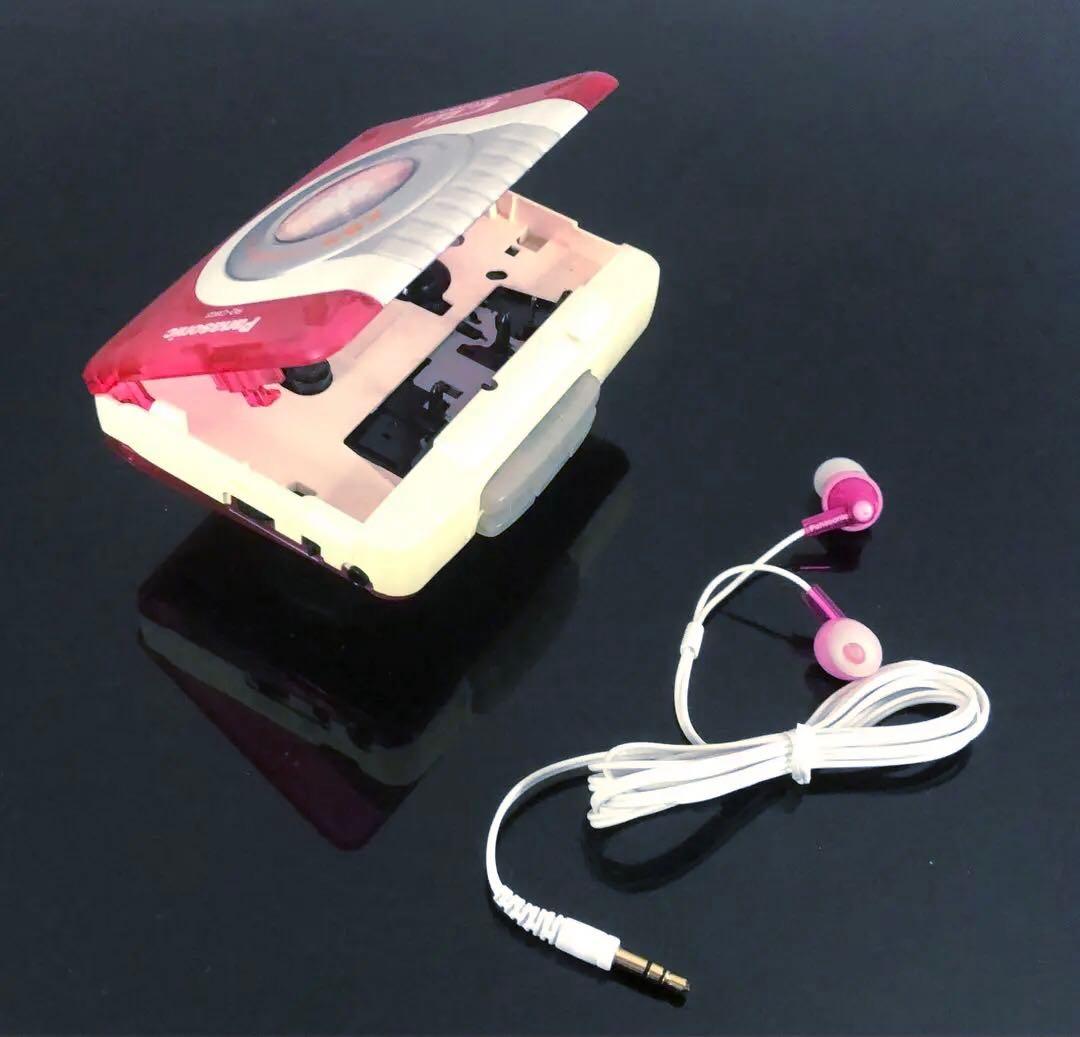 カセットプレーヤーPanasonic RQ-CW03 「 整備済み、完動超美品」