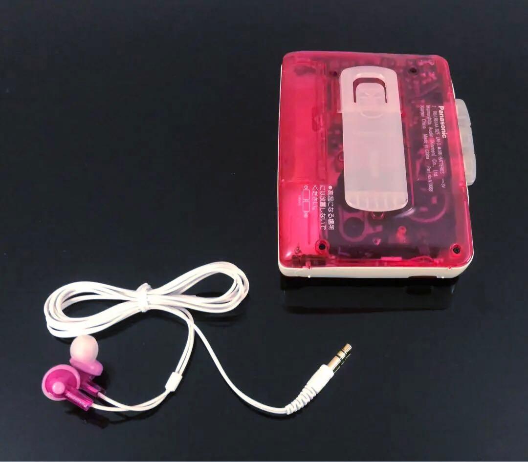 カセットプレーヤーPanasonic RQ-CW03 「 整備済み、完動超美品」