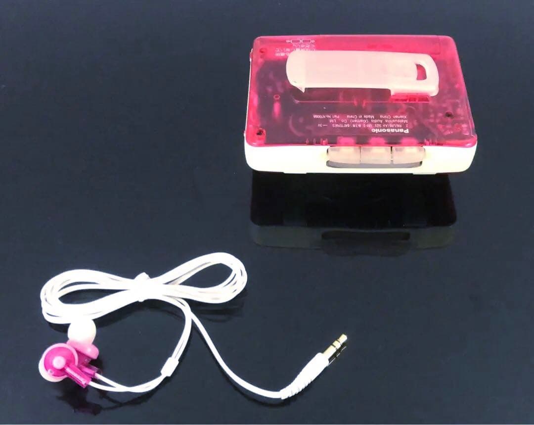 カセットプレーヤーPanasonic RQ-CW03 「 整備済み、完動超美品」