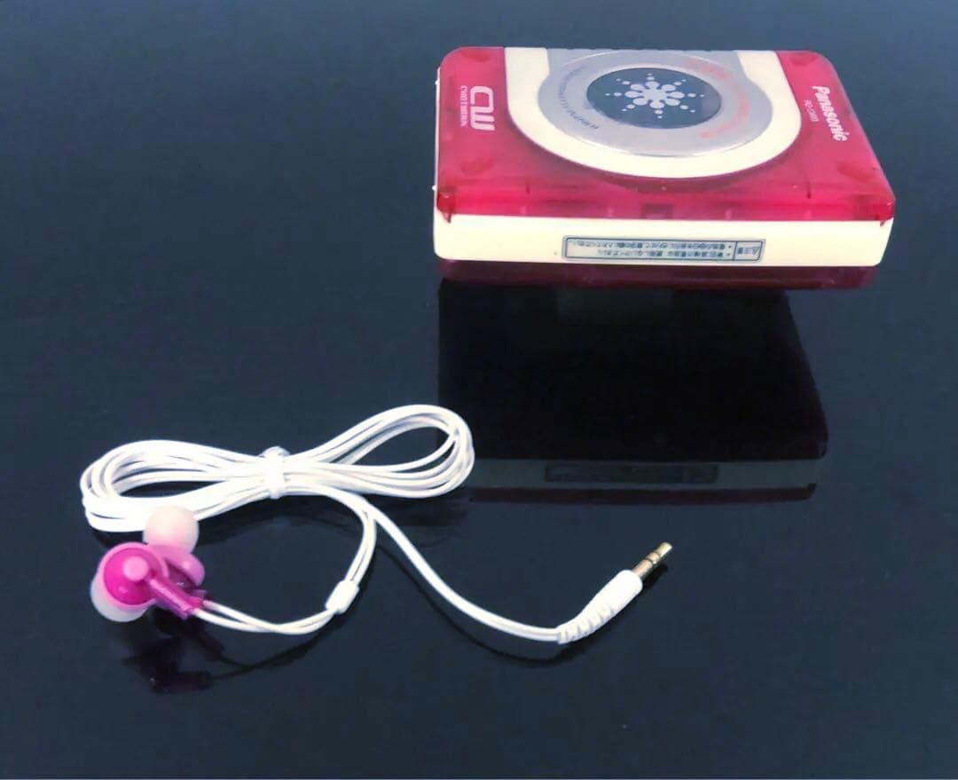 カセットプレーヤーPanasonic RQ-CW03 「 整備済み、完動超美品」