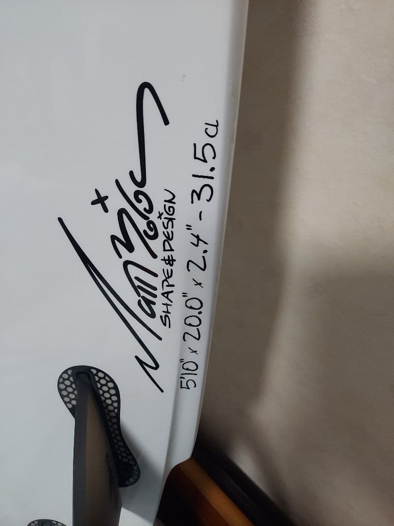 サーフィン・ボディボード PLACEBO RAD DIABLO 2.0 5.10