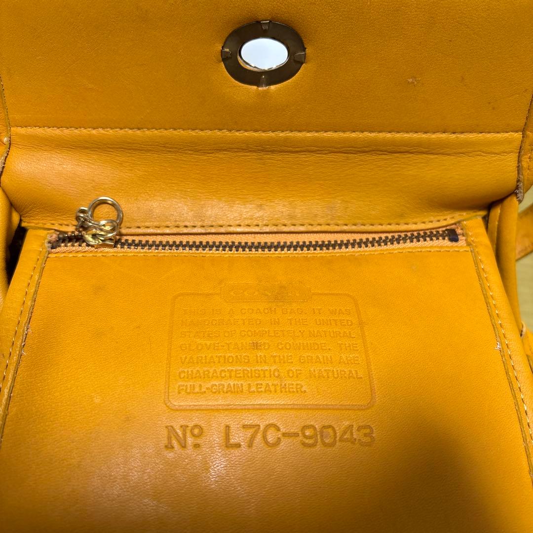Coach オールドコーチ　バッグ