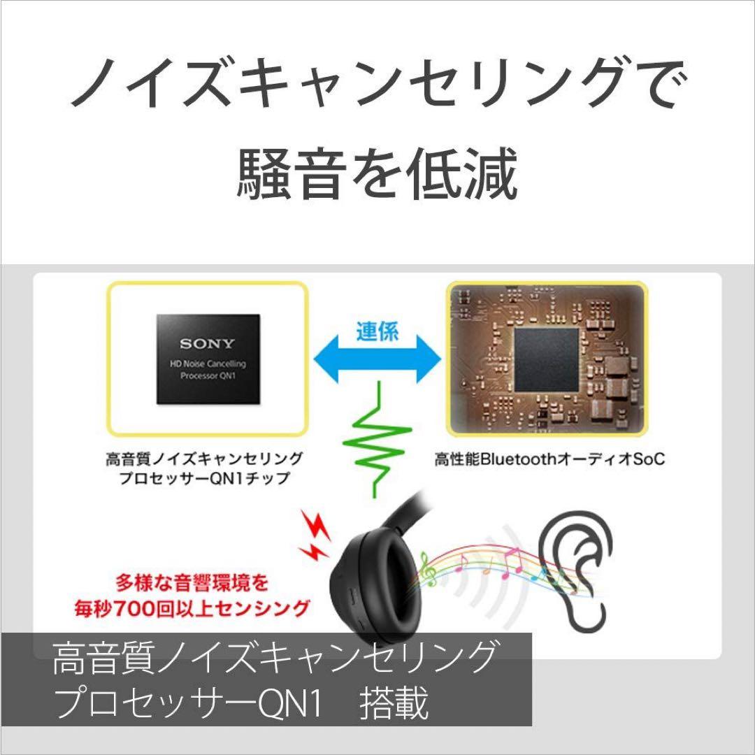 【新品未開封】SONY ワイヤレスヘッドホンWH-1000XM4